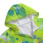 Preview: Leichte Regenjacke Mojito – Popart Hundemotiv, 100 % Polyester, Unisex, Staffordshire, AmStaff, Staff, Pitbull, Pit, SOKA, Listenhund